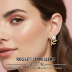 Korean Style Gold Finish Earrings for Women, Pack of 12 Pairs - Stud & Drop Earring Combo Set, Trendy Fashion Jewellery - E7 - Image 6