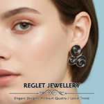 Korean Style Gold Finish Earrings for Women, Pack of 12 Pairs - Stud & Drop Earring Combo Set, Trendy Fashion Jewellery - E8 - Image 7