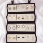 Korean Style Gold Silver Finish Earrings for Women, Pack of 12 Pairs - Stud & Drop Earring Combo Set, Trendy Fashion Jewellery - E9