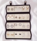 Korean Style Gold Silver Finish Earrings for Women, Pack of 12 Pairs - Stud & Drop Earring Combo Set, Trendy Fashion Jewellery - E9