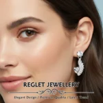 Korean Style Gold Silver Finish Earrings for Women, Pack of 12 Pairs - Stud & Drop Earring Combo Set, Trendy Fashion Jewellery - E9 - Image 6