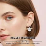 Korean Style Gold Silver Finish Earrings for Women, Pack of 12 Pairs - Stud & Drop Earring Combo Set, Trendy Fashion Jewellery - E9 - Image 7