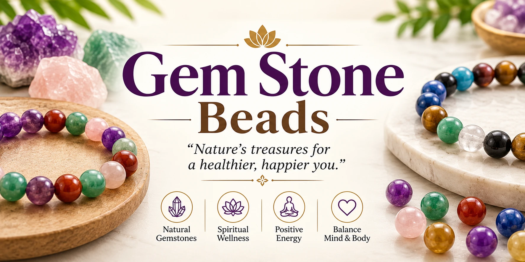 Gem Stone Beads