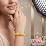 Cylinder + Lustre Glass Beads Bracelets for Women, Girls - Stretchable - Pack of 12 - Image 4