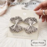 Korean Fashion Earrings Set for Women - Pack of 4 Pairs - Trendy Fashion Jewellery for Girls - E15 - Image 3