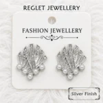 Korean Fashion Earrings Set for Women - Pack of 4 Pairs - Trendy Fashion Jewellery for Girls - E13 - Image 5