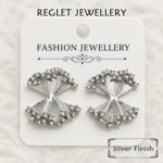 Korean Fashion Earrings Set for Women - Pack of 4 Pairs - Trendy Fashion Jewellery for Girls - E14 - Image 2