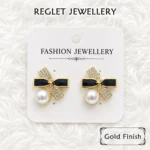 Korean Fashion Earrings Set for Women - Pack of 4 Pairs - Trendy Fashion Jewellery for Girls - E16 - Image 2