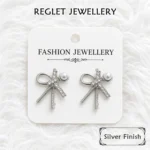 Korean Fashion Earrings Set for Women - Pack of 4 Pairs - Trendy Fashion Jewellery for Girls - E16 - Image 4