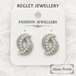 Korean Fashion Earrings Set for Women - Pack of 4 Pairs - Trendy Fashion Jewellery for Girls - E17 - Image 2