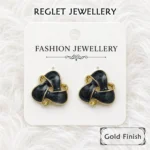 Korean Fashion Earrings Set for Women - Pack of 4 Pairs - Trendy Fashion Jewellery for Girls - E17 - Image 4