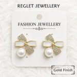 Korean Fashion Earrings Set for Women - Pack of 4 Pairs - Trendy Fashion Jewellery for Girls - E17 - Image 3