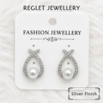 Korean Fashion Earrings Set for Women - Pack of 4 Pairs - Trendy Fashion Jewellery for Girls - E18 - Image 5
