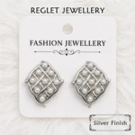 Korean Fashion Earrings Set for Women - Pack of 4 Pairs - Trendy Fashion Jewellery for Girls - E19 - Image 5