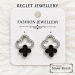 Korean Fashion Earrings Set for Women - Pack of 4 Pairs - Trendy Fashion Jewellery for Girls - E20 - Image 2
