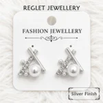 Korean Fashion Earrings Set for Women - Pack of 4 Pairs - Trendy Fashion Jewellery for Girls - E20 - Image 5
