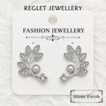 Korean Fashion Earrings Set for Women - Pack of 4 Pairs - Trendy Fashion Jewellery for Girls - E20 - Image 4