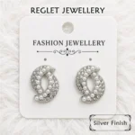 Korean Fashion Earrings Set for Women - Pack of 4 Pairs - Trendy Fashion Jewellery for Girls - E20 - Image 3