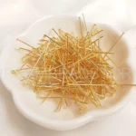 100 Gm, Metal Golden Head Pins - 40mm [1.6 Inches] - Image 3