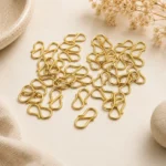 100 Gm, Gold Finish S Hooks - 10mm * 5mm - Image 2