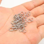 100 Gm, Silver Finish S Hooks - 10mm * 5mm - Image 3