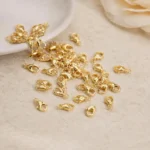 25 PCs Gold Finish Lobster Clasps - 10mm - Image 2