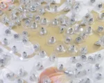 200 Pcs, Silver Earrings Back Stopper Earnuts Stud - 10x7mm - Image 5