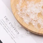200 Pcs, Solt Rubber Earrings Back Stopper Earnuts Stud - 10x7mm - Image 3
