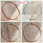 REGLET 3200 Pcs Glass Seed Beads - Size 0/6 (3.8mm) + 1800 Pcs Off White Pearl Beads – Multicolour, 420g - Image 8