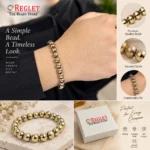 Karz Mukti Bracelet | Golden Hematite Astrology Bracelet - Image 8