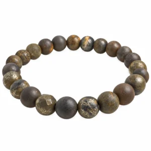 Natural Pyrite Bracelet