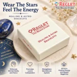 Blue Lapis Bracelet for Confidence, Communication & Mental Clarity - Image 5