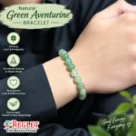 Natural Green Aventurine Bracelet for Luck and Prosperity - Image 4