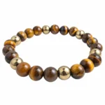 Tiger Eye Hematite bracelet