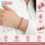 Pink Rhodonite Bracelet for Love & Emotional Balance - Image 5