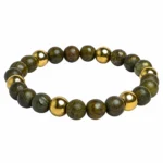 Pyrite & Hematite Beads Bracelets