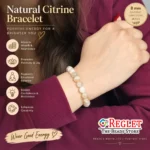Citrine Beads Bracelet for Wealth, Success & Abundance - Image 3