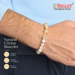 Citrine Beads Bracelet for Wealth, Success & Abundance - Image 6
