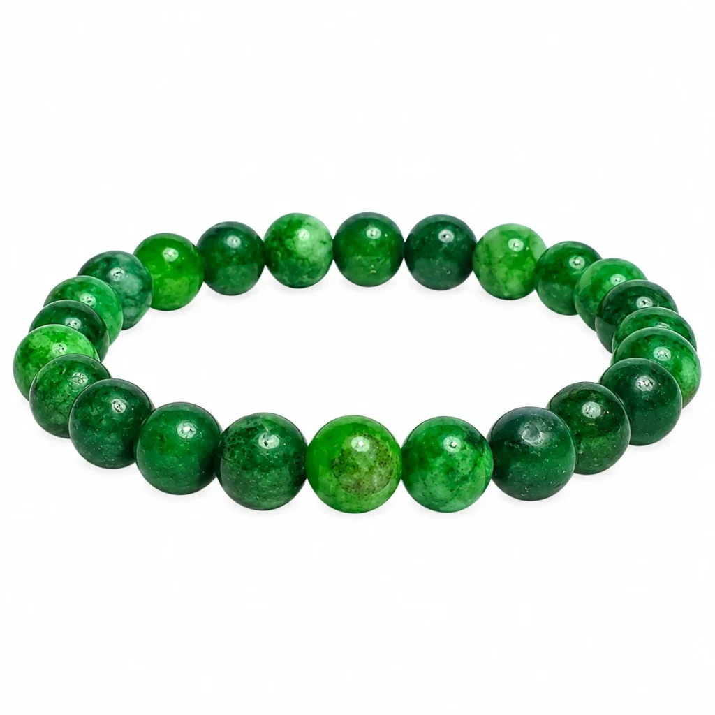 Jade Beads Bracelet for Luck