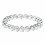 Natural Clear Quartz Beads Bracelet for Balance