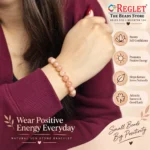Natural Sunstone Bracelet for Confidence, Good Luck & Good Luck - Image 4