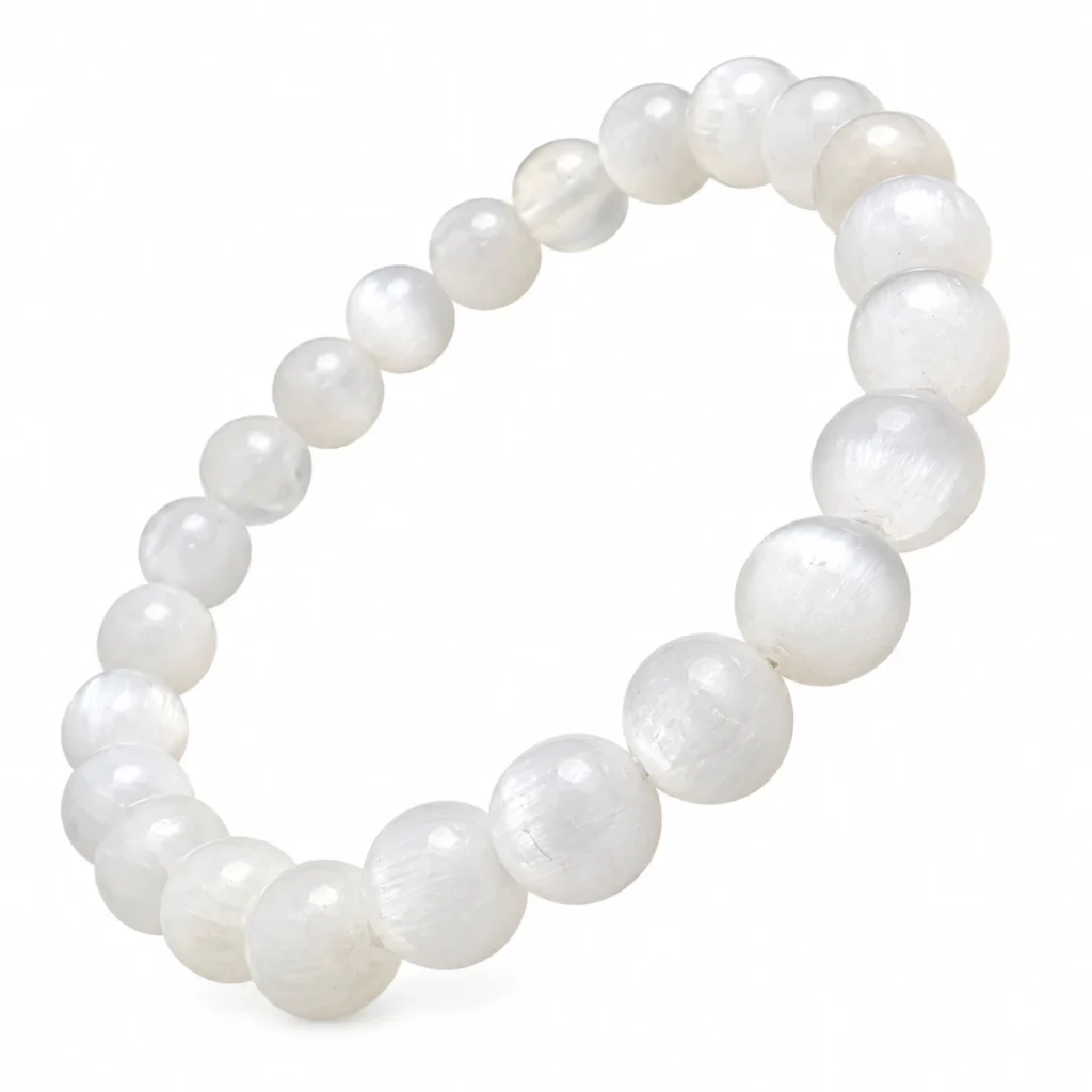 Selenite Bracelet