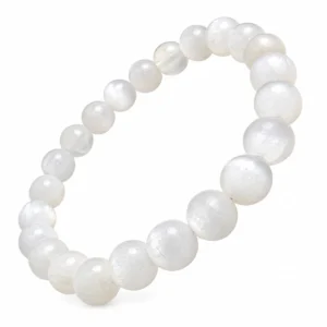 Selenite Bracelet