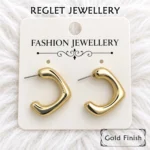 Korean Fashion Earrings Set for Women - 4 Pairs - Image 6