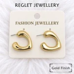 Korean Fashion Earrings Set for Women - 4 Pairs - Image 8