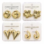 Korean Fashion Earrings Set for Women
