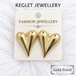 Korean Fashion Earrings Set for Women - 4 Pairs - Image 2