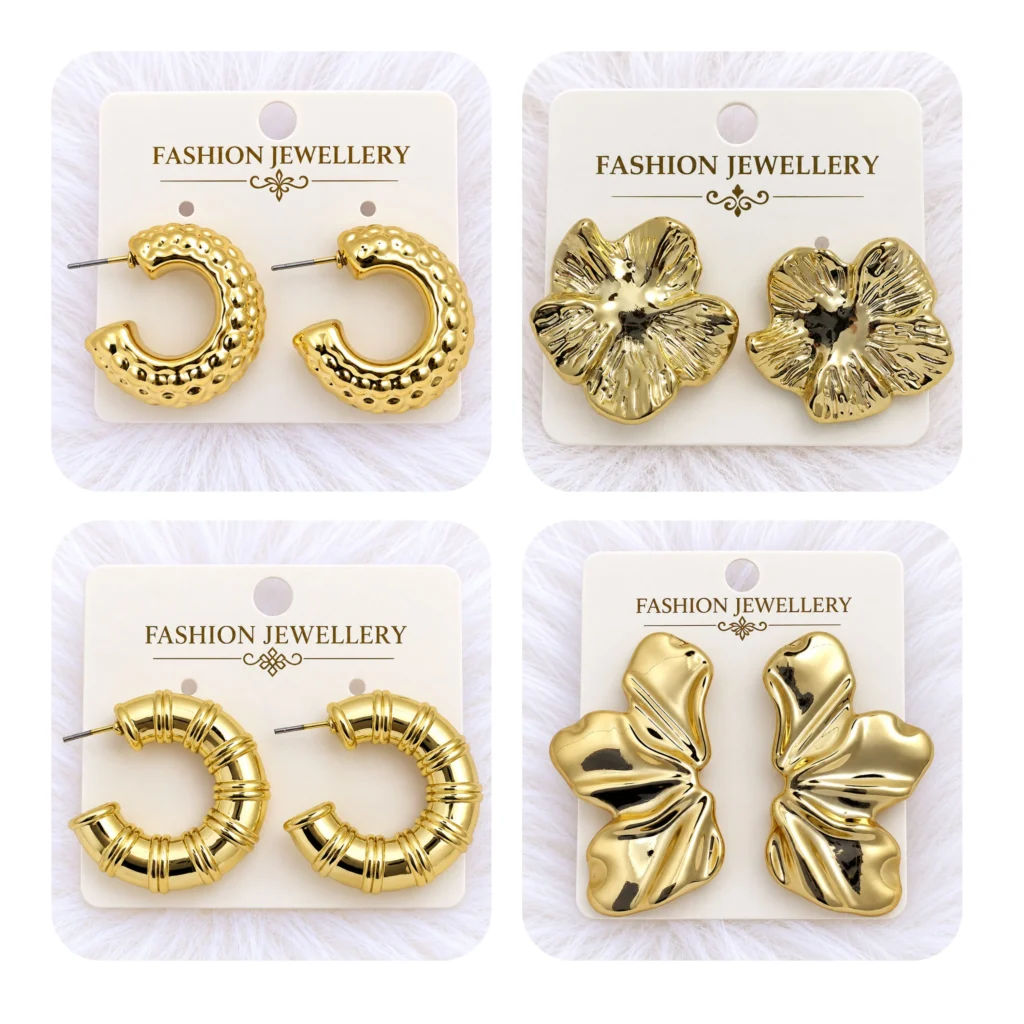 Korean Fashion Earrings Set for Women