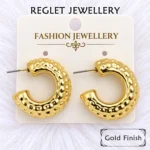 Korean Fashion Earrings Set for Women - 4 Pairs - Image 2