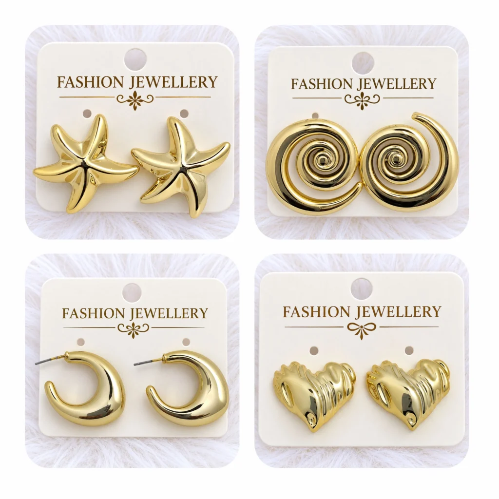 Korean Fashion Earrings Set for Women